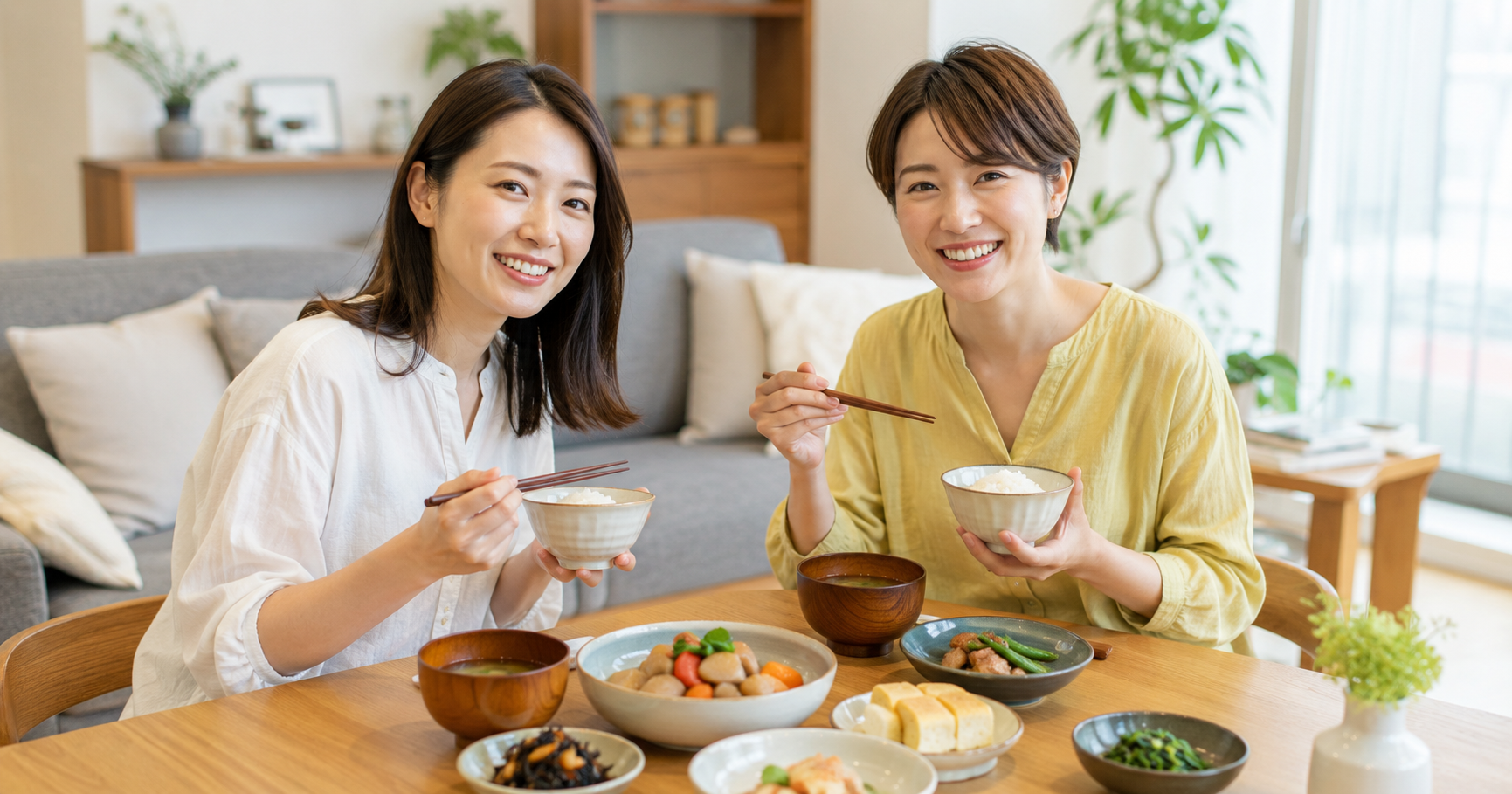 わらびの煮物作りを表すイメージ画像