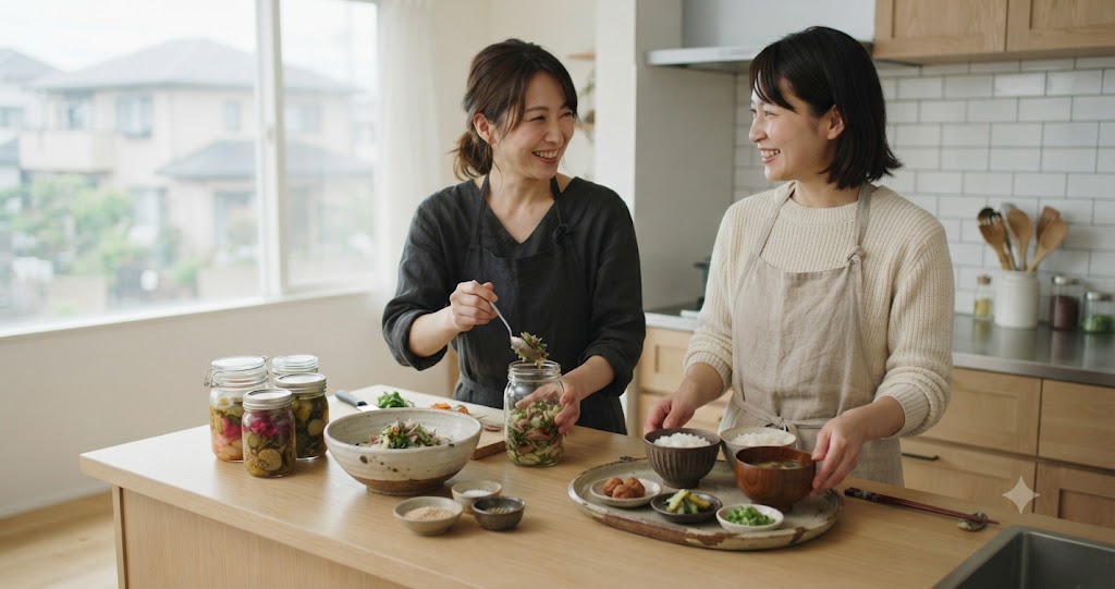 漬物のコツを表すイメージ画像