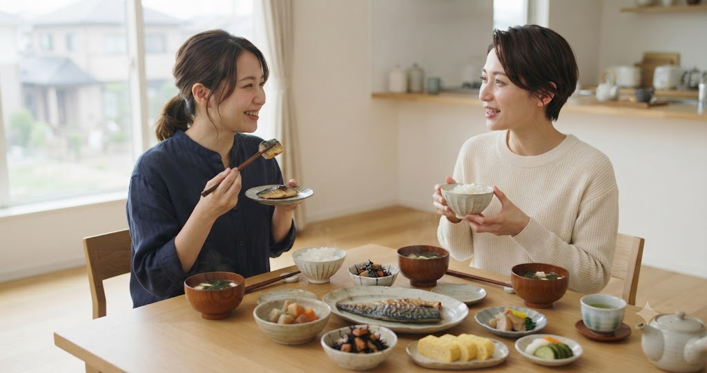だしのコツを表すイメージ画像