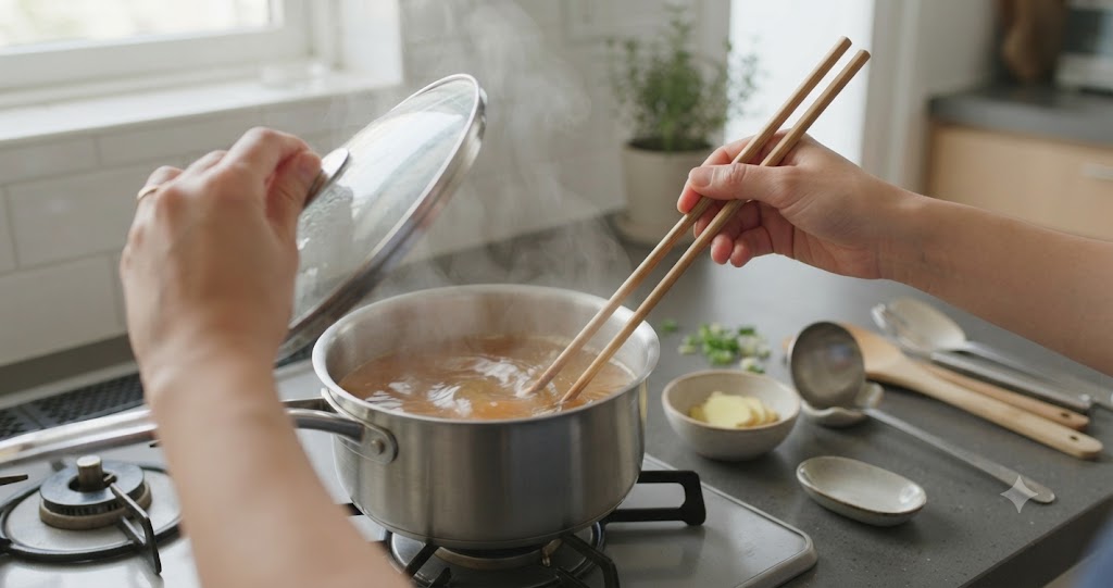 料理酒の味を調整する方法を表すイメージ画像