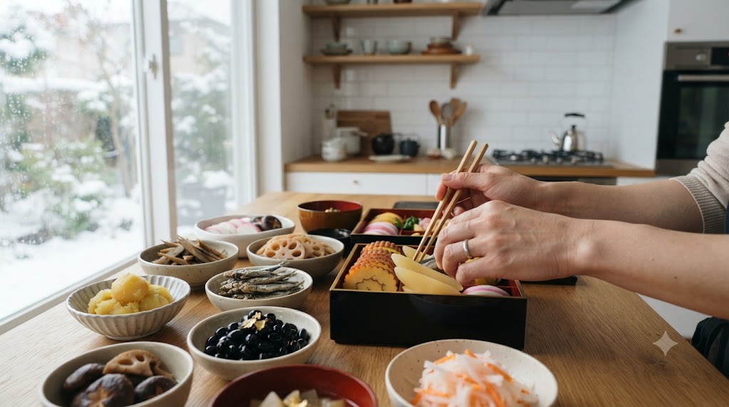 12月の行事食を表すイメージ画像