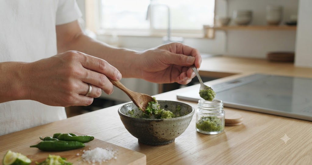 柚子胡椒の代用品を表すイメージ画像