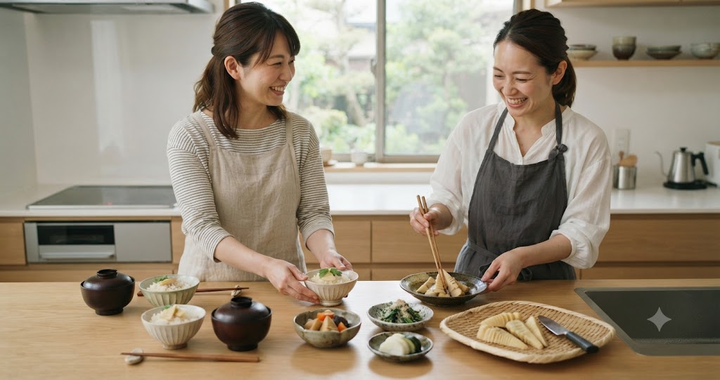 山菜の活用法を表すイメージ画像