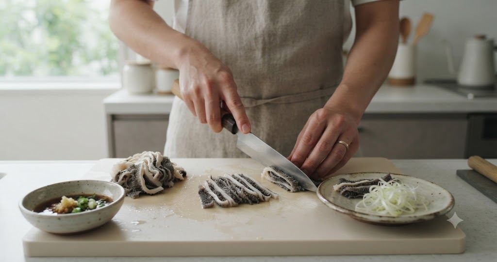 生センマイが生で食べられるかを表すイメージ画像