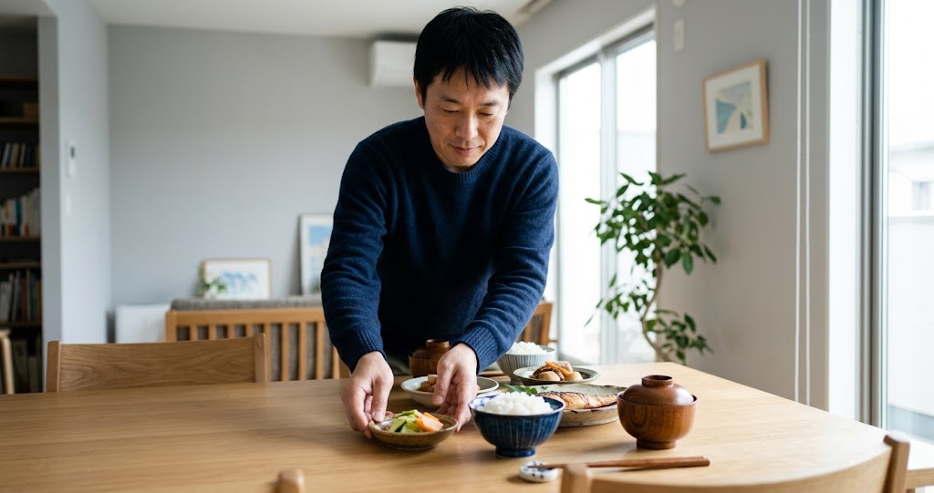 亀の手料理の基本のイメージ