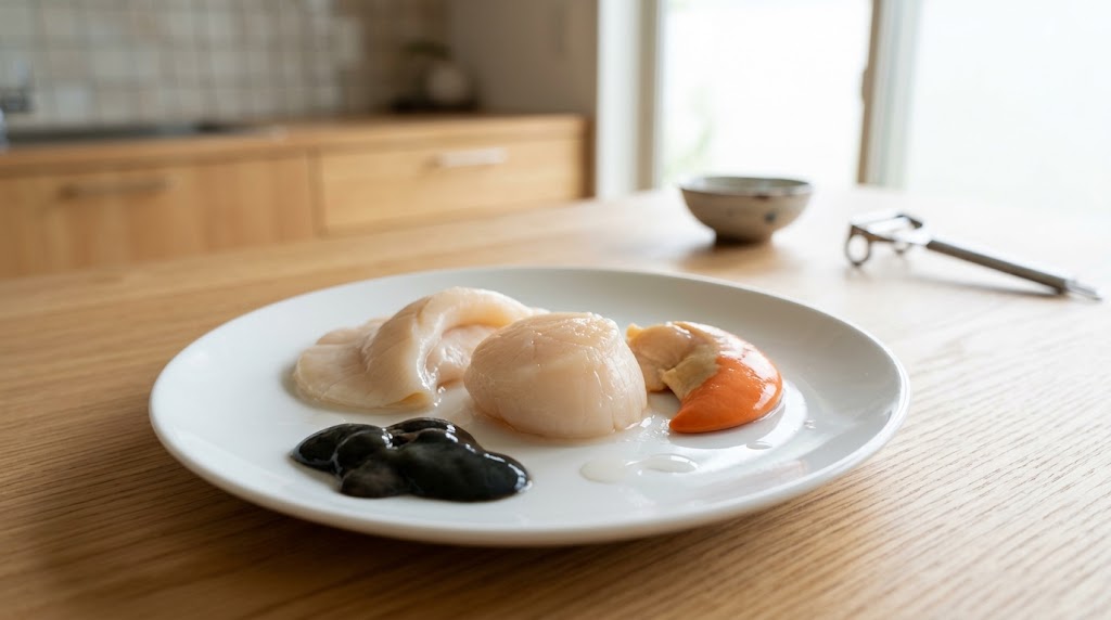 シッタカ貝の食べ方のイメージ