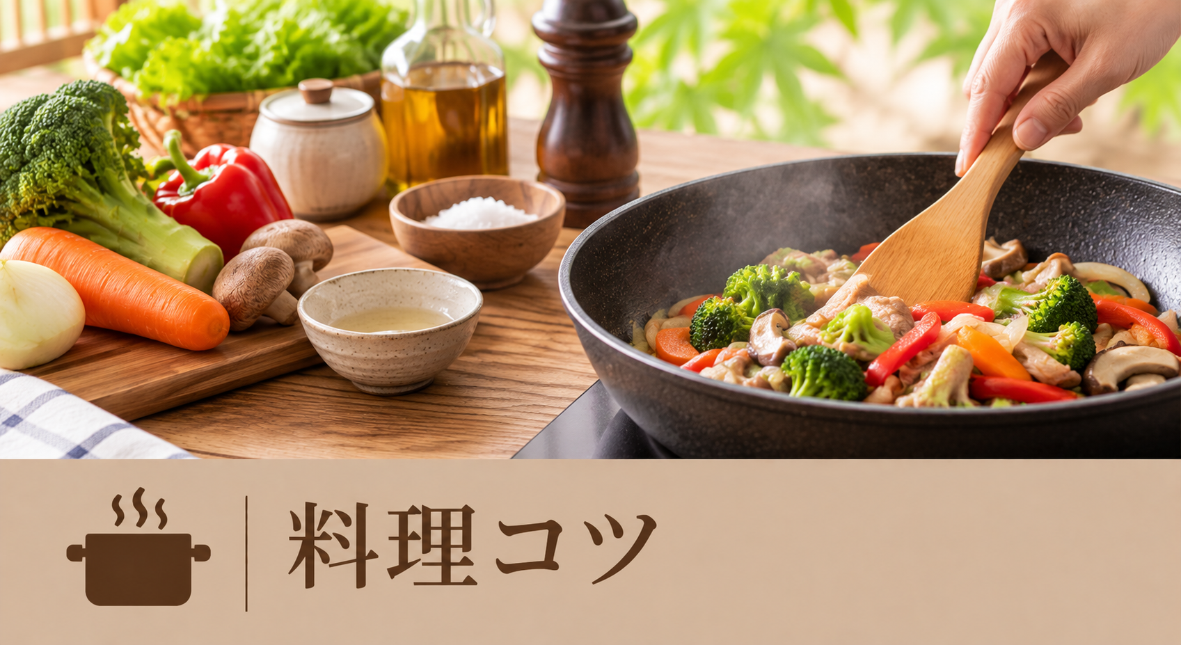 料理コツ